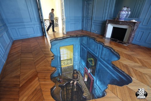 3d paintings