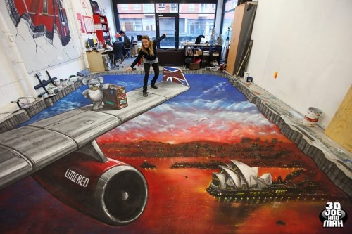 3d paintings