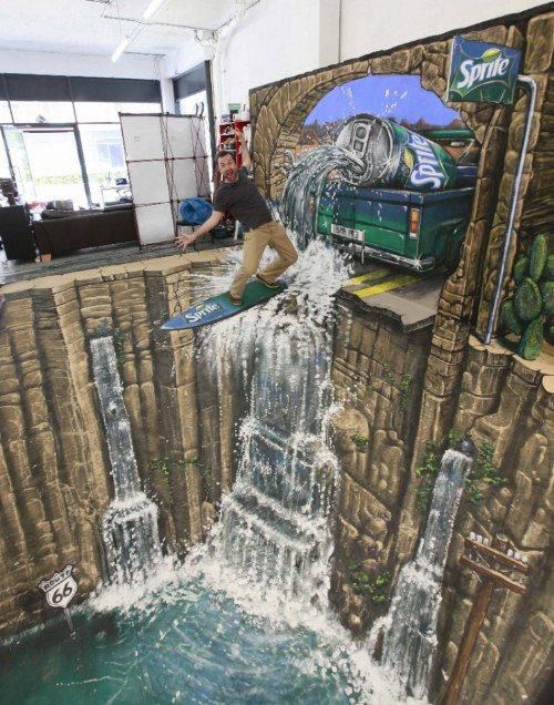 3d paintings