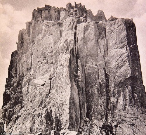 old climbing