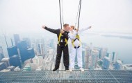 Attraction «EdgeWalk» Toronto
