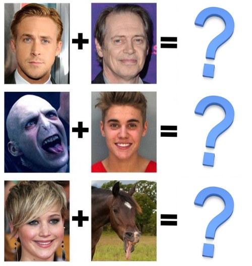 celebrities facemath