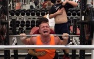 Crazy people at the gym