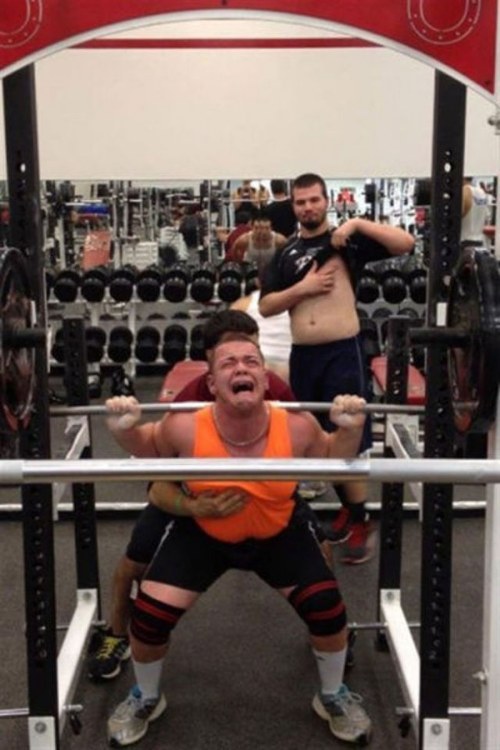 crazy gym