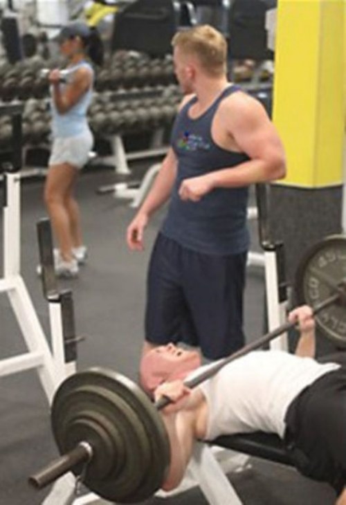crazy gym