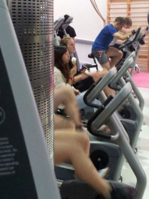 crazy gym