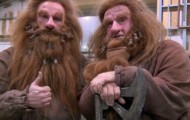 Dwarves of The Hobbit and sized doubles