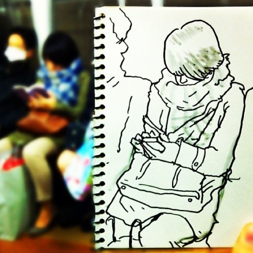 japanese illustrations