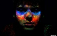 Stunning neon portraits
