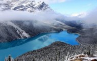 Peyto – magical lake in the heart of Canada