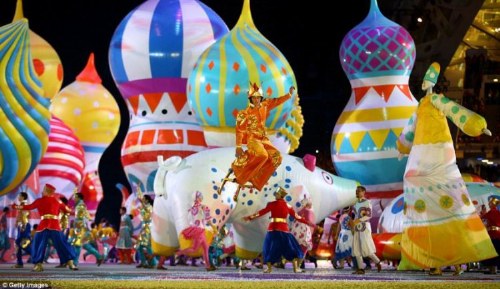 sochi olympics opening