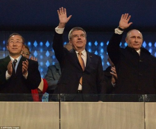 sochi olympics opening
