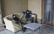 Captured photos of the residence of the President of Ukraine