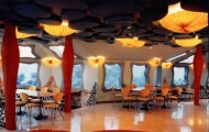 Unique underwater Red Sea Star restaurant in Israel
