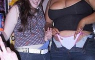Weird pictures of fat people from social networks