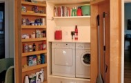 Design solutions help save space and build a small apartment