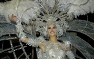Scenes from the ambitious and bright carnival in Brazil 2014