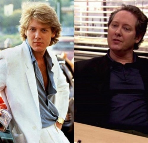 then and now celebrities