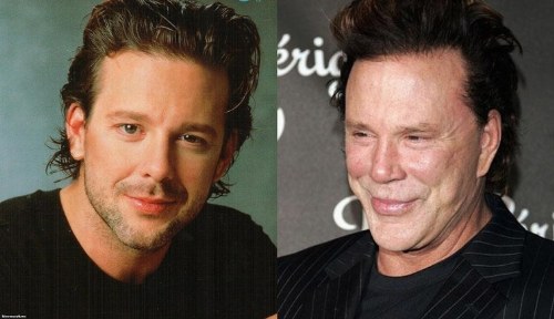 then and now celebrities