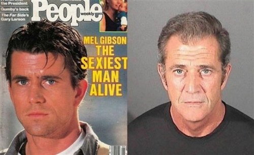 then and now celebrities