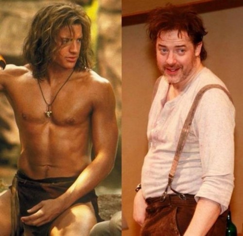 then and now celebrities