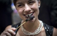 Too exotic cuisine at the annual dinner “Explorers Club”