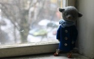 Wonderful creations of felt from Katerina Kozubenko