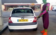 What you did not see on the American gas stations