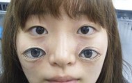 Creepy, but always stunning body art by Hikaru Cho