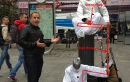 Revealing the secret of levitation street yogis