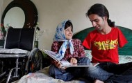 A touching story of a couple’s life with disabilities, perfectly complementing each other