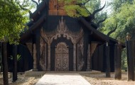 The Black House – a spooky one artist museum in the north of Thailand