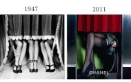 Old vs. new. Contemporary images with stolen ideas from past photo