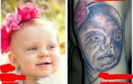 Horrible tattoos, which their owners exactly will regret