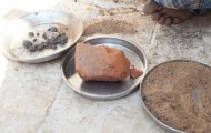 The Indian have a unusual passion for eating bricks