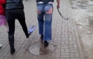 Crazy people with bad taste in fashion looks