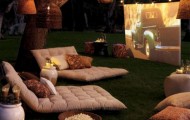Original design ideas for arranging the suburban area