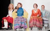 Russian fashion show for people with disabilities “Bez Graniz Couture” 2014
