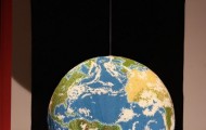 You will be surprised of what is made this Globe