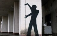 Scary Graffities of Pripyat, Chernobyl.