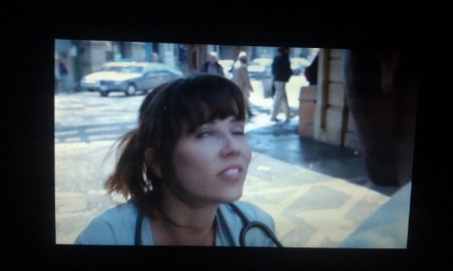 celebrities pause grimaces