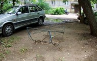 Creepy parks and playgrounds for children in Russia