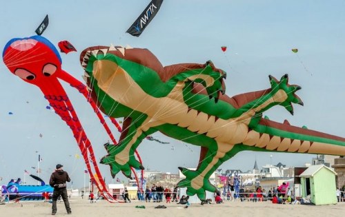 kites festival france