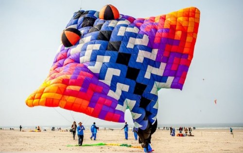 kites festival france