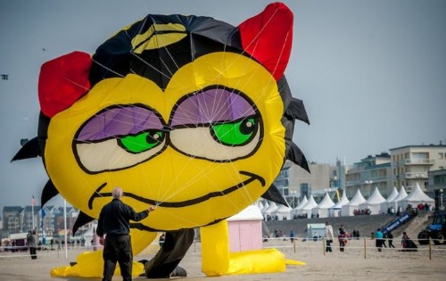 kites festival france