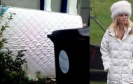 Celebrities, so similar to the old discarded mattresses