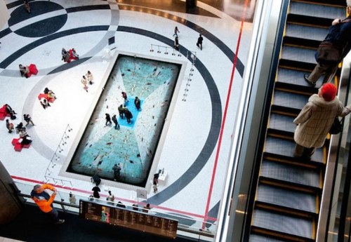 3d pool street art