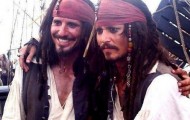 Substitutes famous Hollywood celebrities