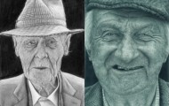 Unique pencil portraits by 16-year-old schoolgirl, Shania McDonagh