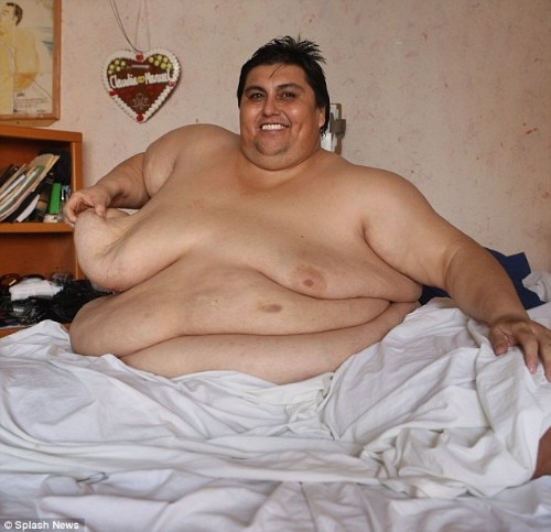 fattest man in the world died